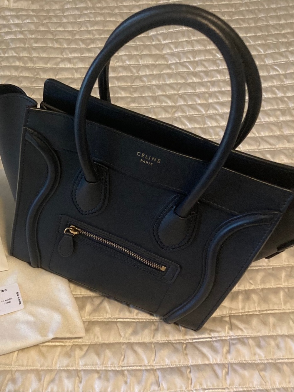 Authentic Celine Micro Luggage